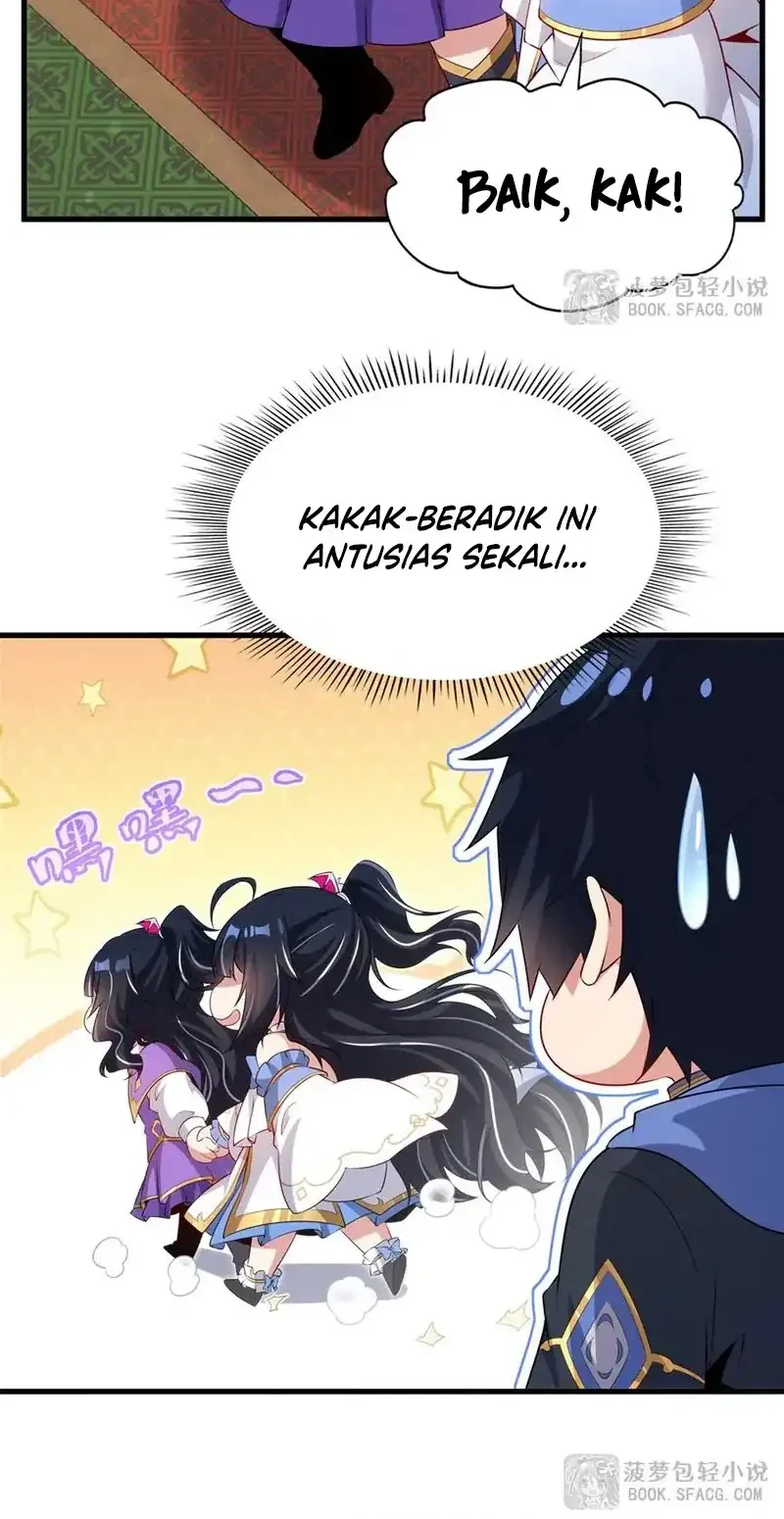 Shut Up, Evil Dragon, I Don’t Want to Raise a Child With You Anymore Chapter 79 - halaman 24