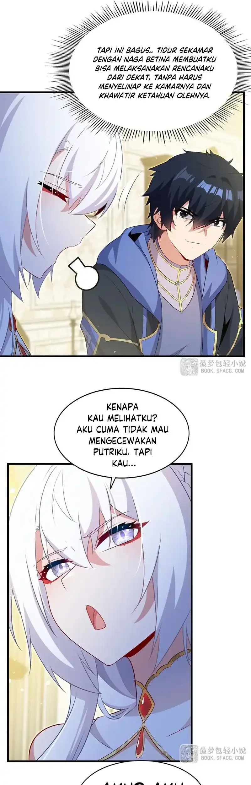 Shut Up, Evil Dragon, I Don’t Want to Raise a Child With You Anymore Chapter 79 - halaman 25