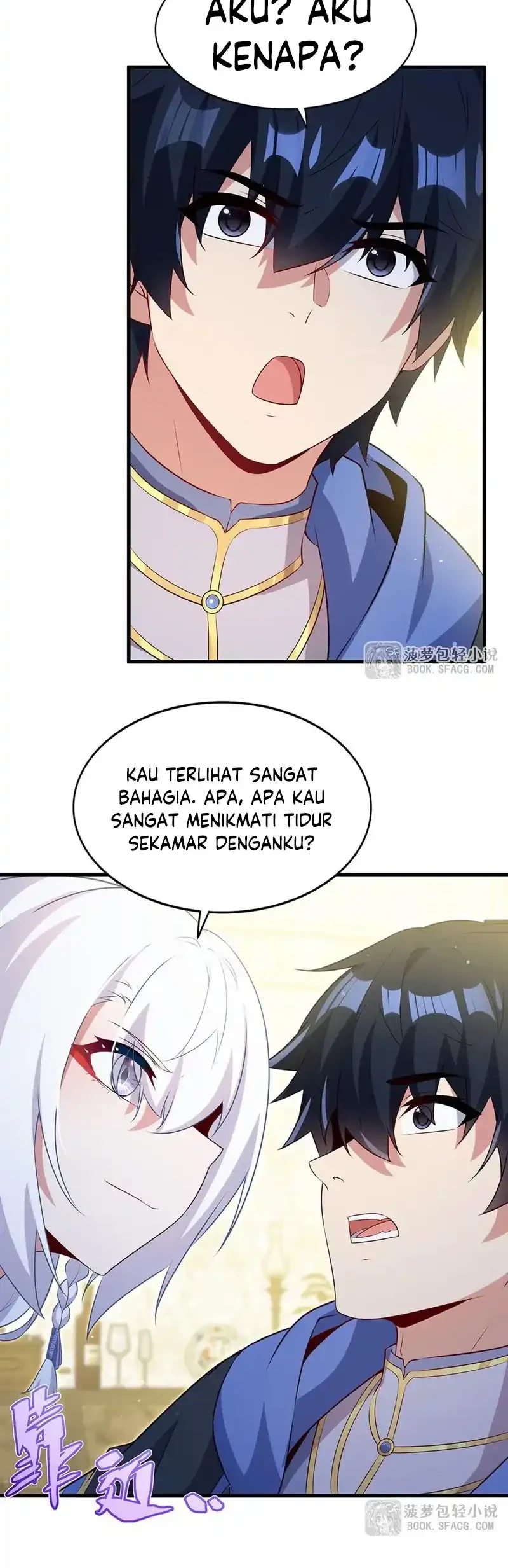 Shut Up, Evil Dragon, I Don’t Want to Raise a Child With You Anymore Chapter 79 - halaman 26