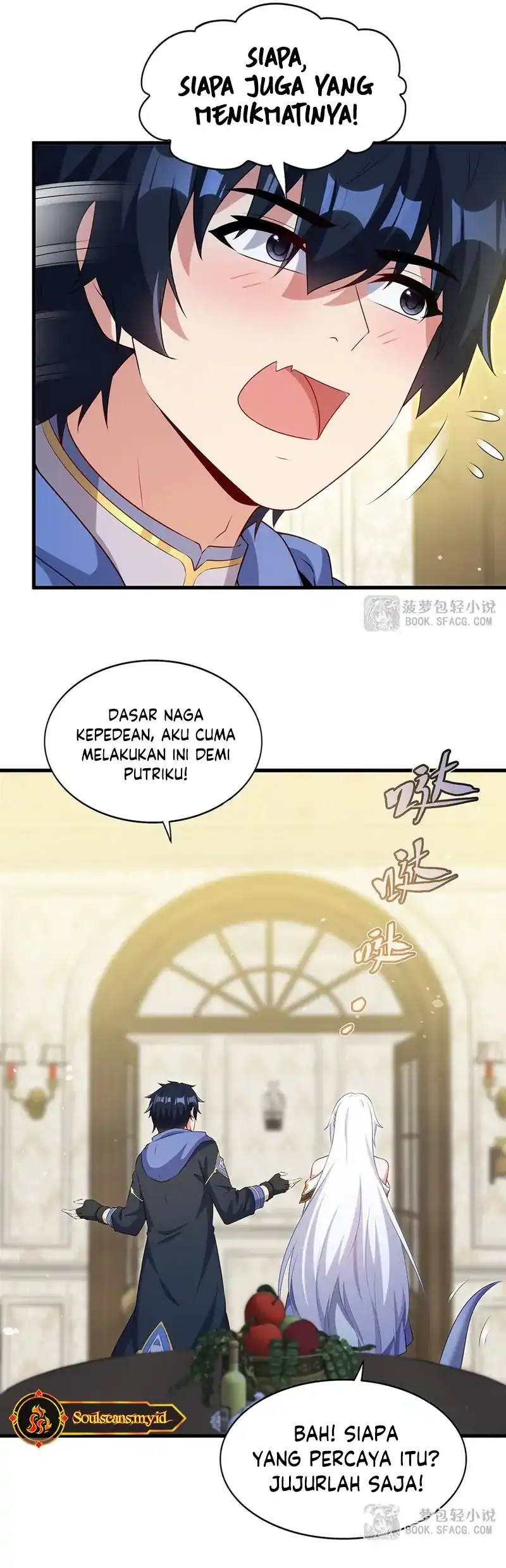 Shut Up, Evil Dragon, I Don’t Want to Raise a Child With You Anymore Chapter 79 - halaman 27