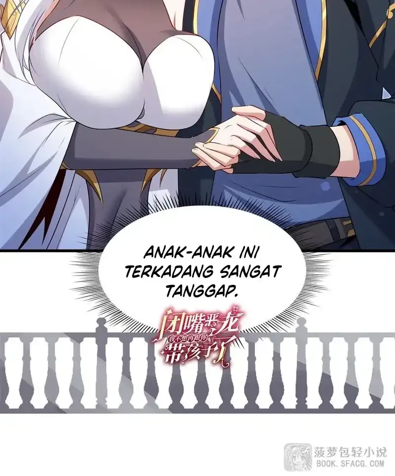 Shut Up, Evil Dragon, I Don’t Want to Raise a Child With You Anymore Chapter 79 - halaman 29