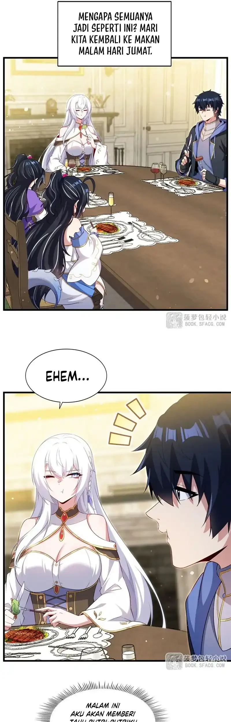Shut Up, Evil Dragon, I Don’t Want to Raise a Child With You Anymore Chapter 79 - halaman 3
