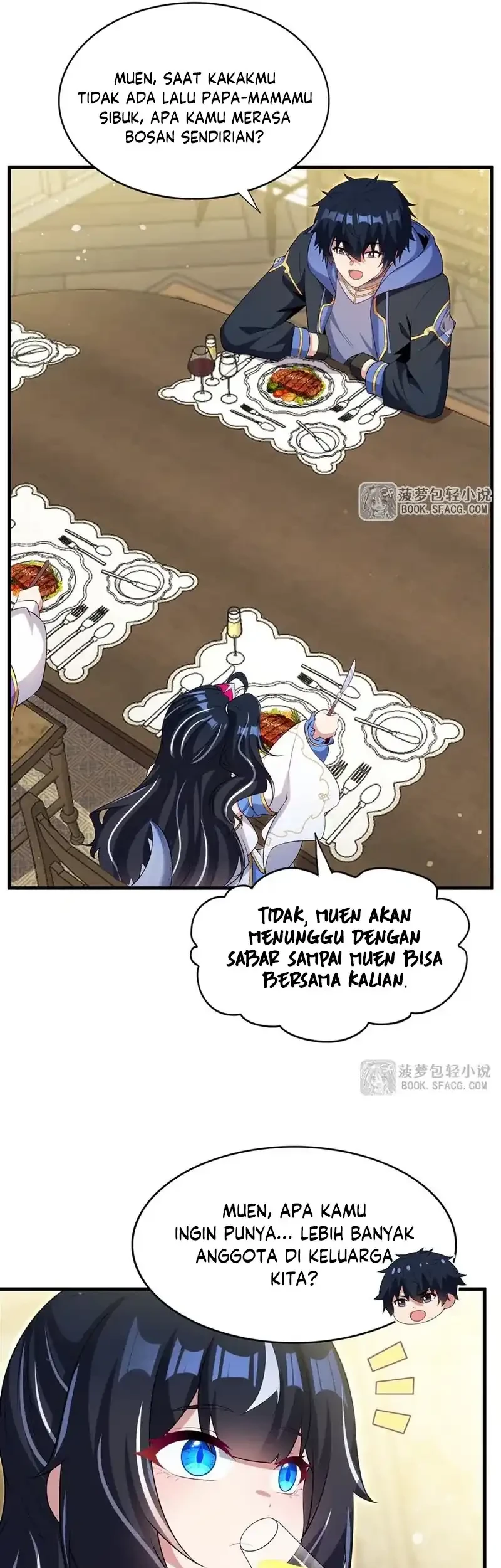 Shut Up, Evil Dragon, I Don’t Want to Raise a Child With You Anymore Chapter 79 - halaman 5