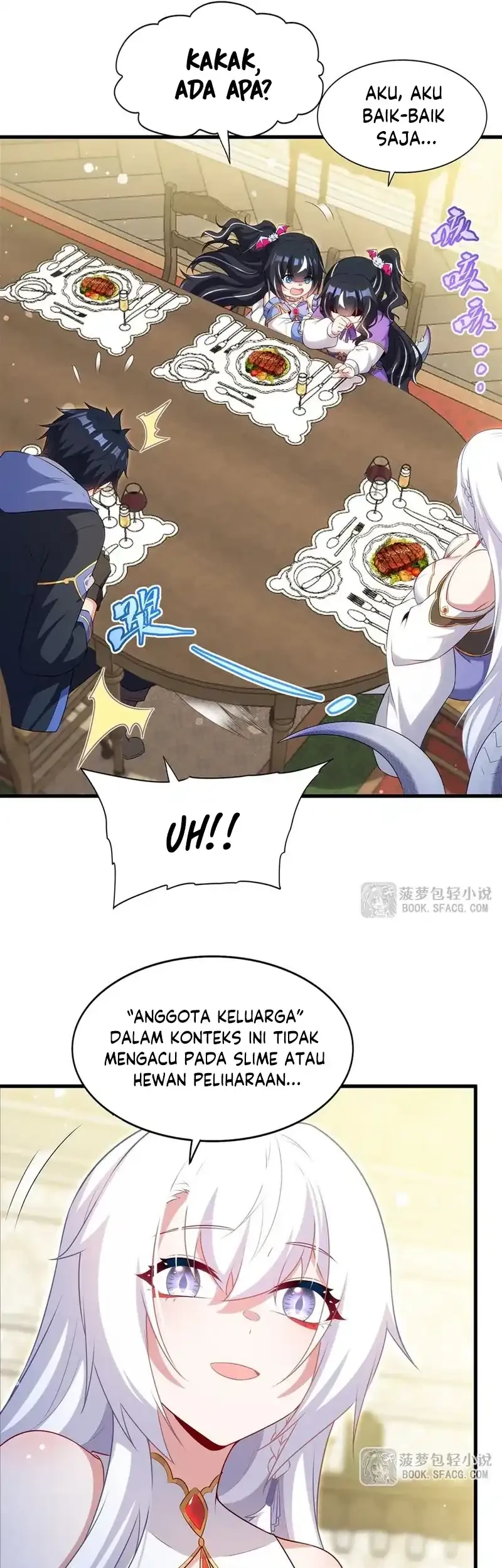 Shut Up, Evil Dragon, I Don’t Want to Raise a Child With You Anymore Chapter 79 - halaman 7