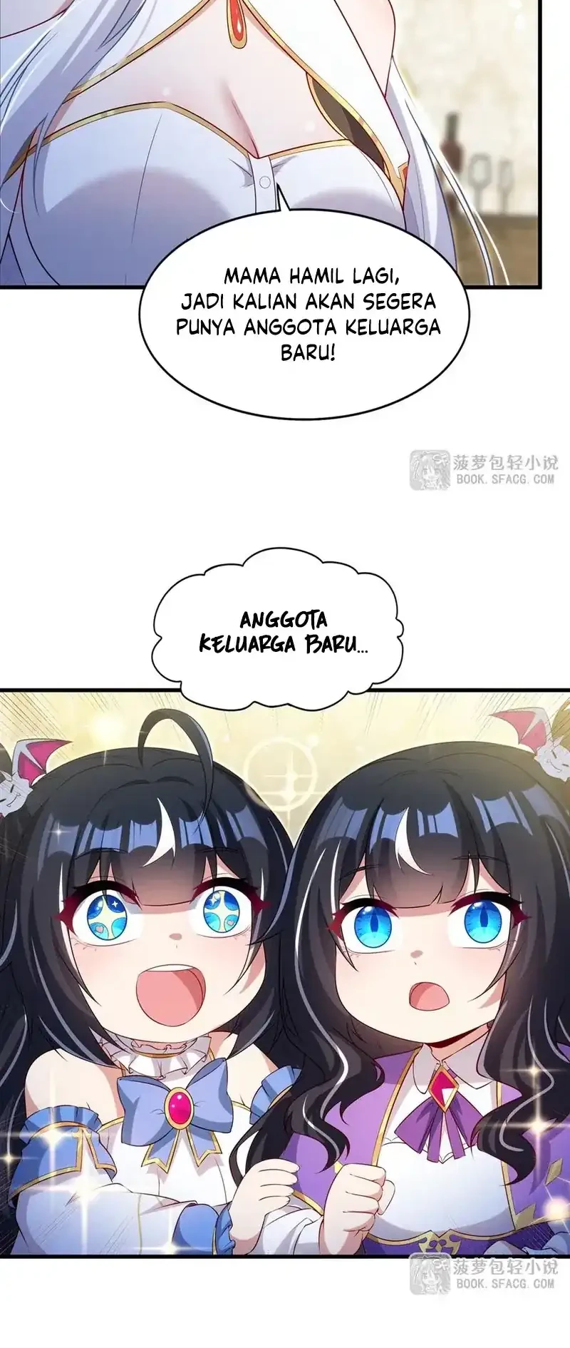 Shut Up, Evil Dragon, I Don’t Want to Raise a Child With You Anymore Chapter 79 - halaman 8