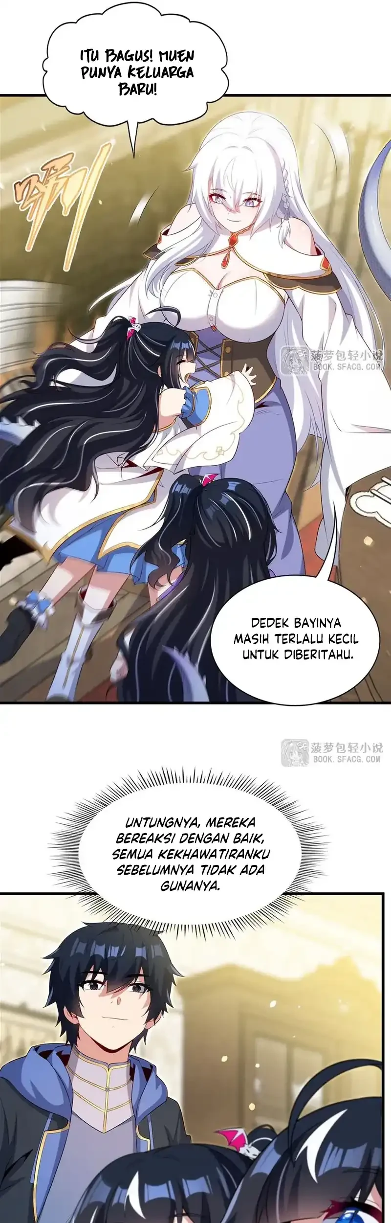 Shut Up, Evil Dragon, I Don’t Want to Raise a Child With You Anymore Chapter 79 - halaman 9