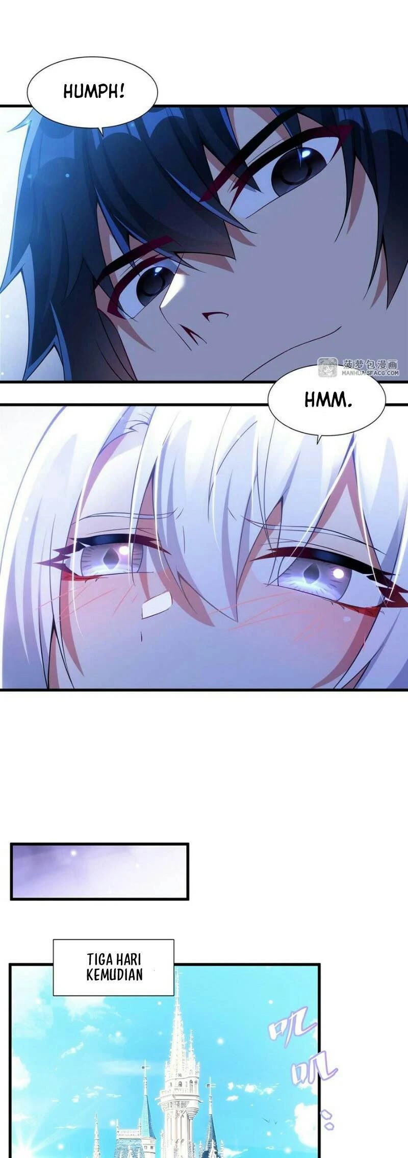 Shut Up, Evil Dragon, I Don’t Want to Raise a Child With You Anymore Chapter 8 - halaman 12