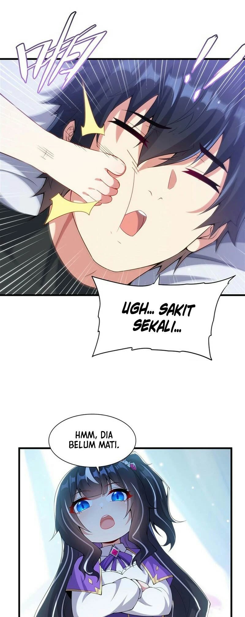 Shut Up, Evil Dragon, I Don’t Want to Raise a Child With You Anymore Chapter 8 - halaman 14