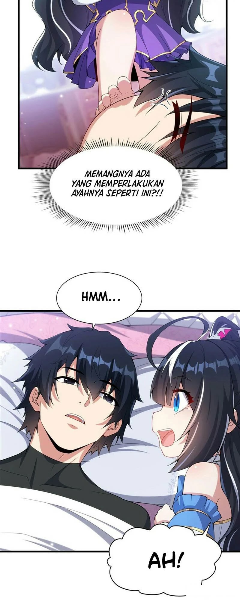 Shut Up, Evil Dragon, I Don’t Want to Raise a Child With You Anymore Chapter 8 - halaman 15