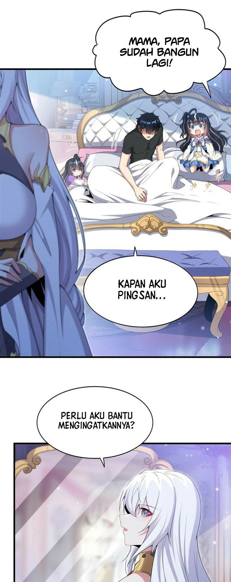 Shut Up, Evil Dragon, I Don’t Want to Raise a Child With You Anymore Chapter 8 - halaman 16