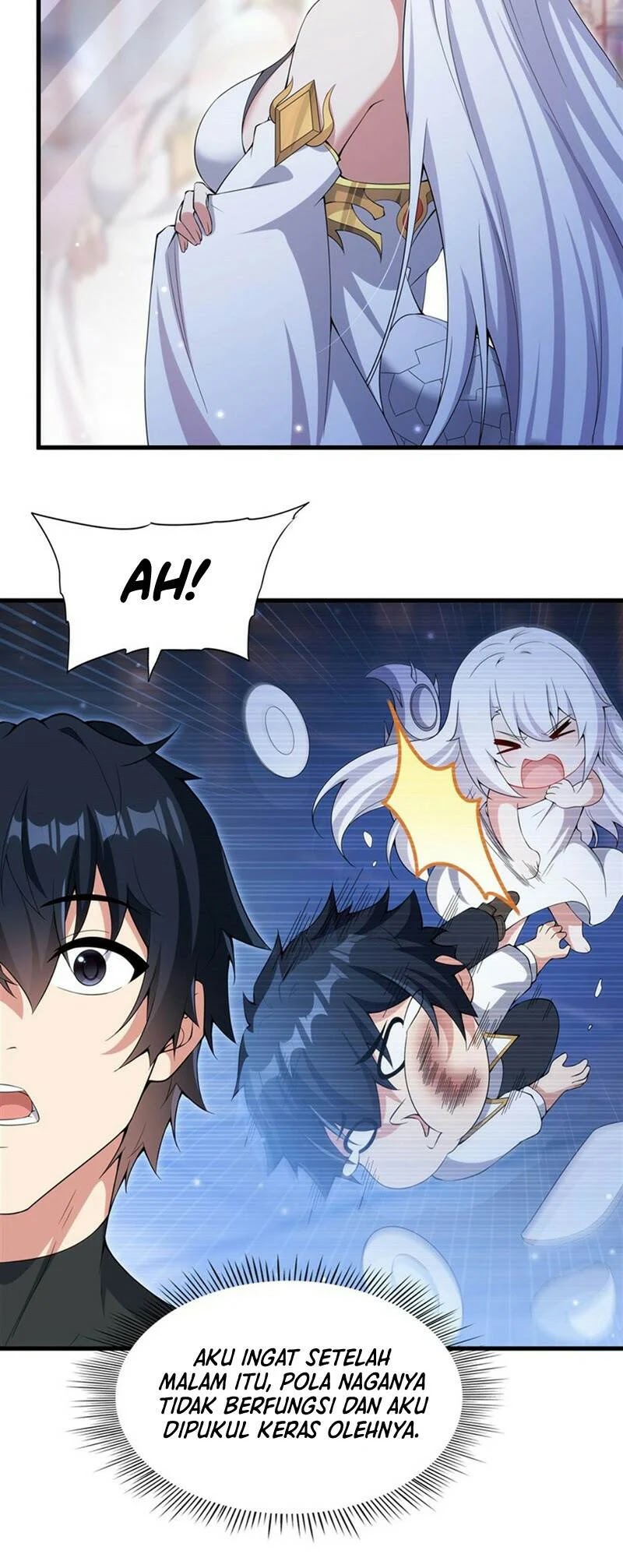 Shut Up, Evil Dragon, I Don’t Want to Raise a Child With You Anymore Chapter 8 - halaman 17