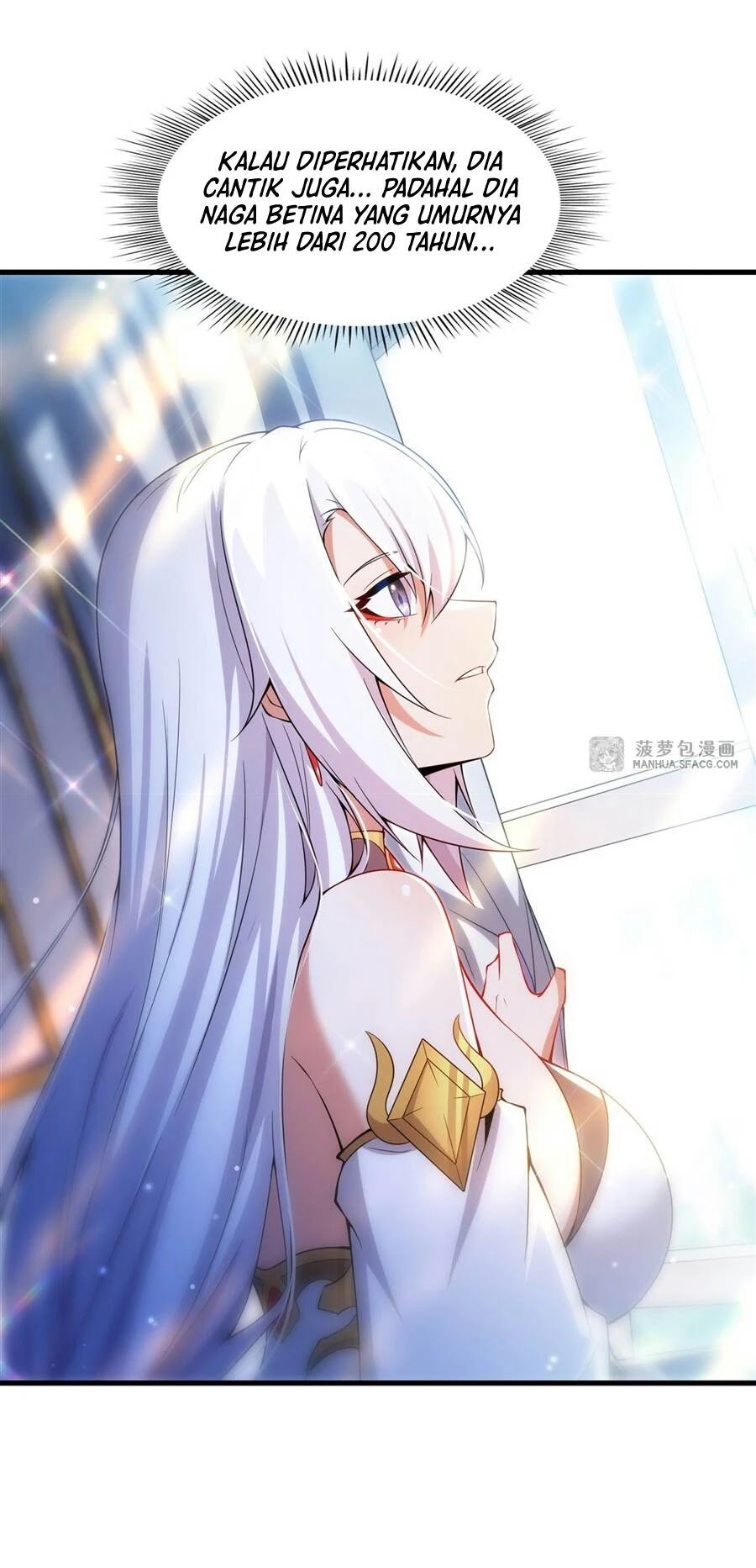 Shut Up, Evil Dragon, I Don’t Want to Raise a Child With You Anymore Chapter 8 - halaman 19