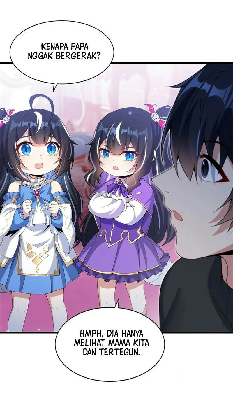 Shut Up, Evil Dragon, I Don’t Want to Raise a Child With You Anymore Chapter 8 - halaman 20