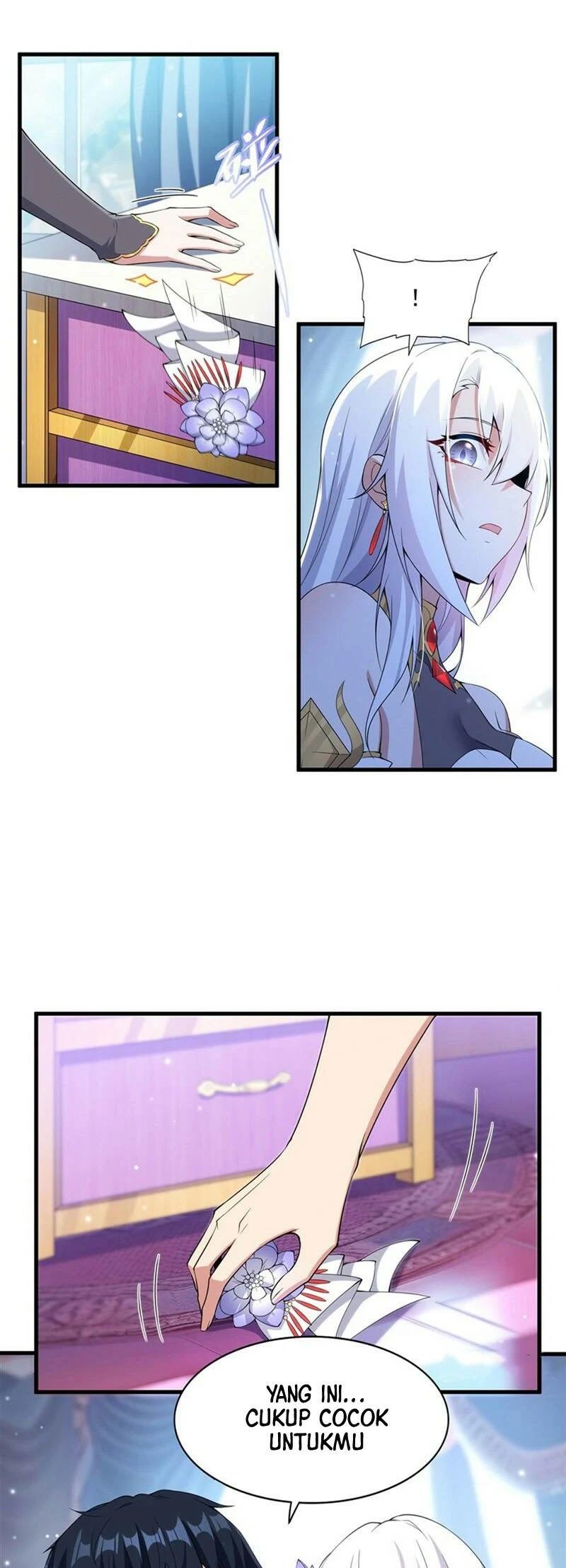 Shut Up, Evil Dragon, I Don’t Want to Raise a Child With You Anymore Chapter 8 - halaman 21