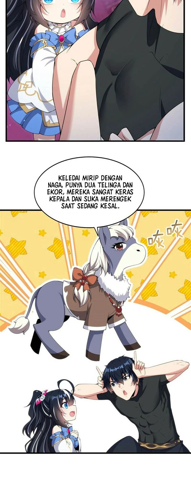 Shut Up, Evil Dragon, I Don’t Want to Raise a Child With You Anymore Chapter 8 - halaman 24