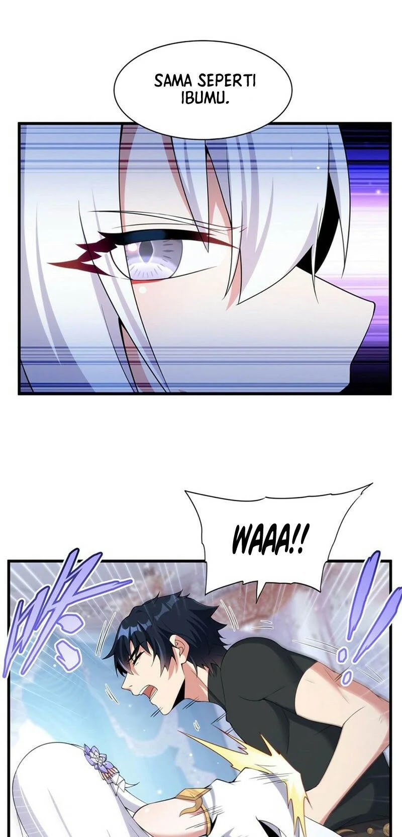 Shut Up, Evil Dragon, I Don’t Want to Raise a Child With You Anymore Chapter 8 - halaman 25