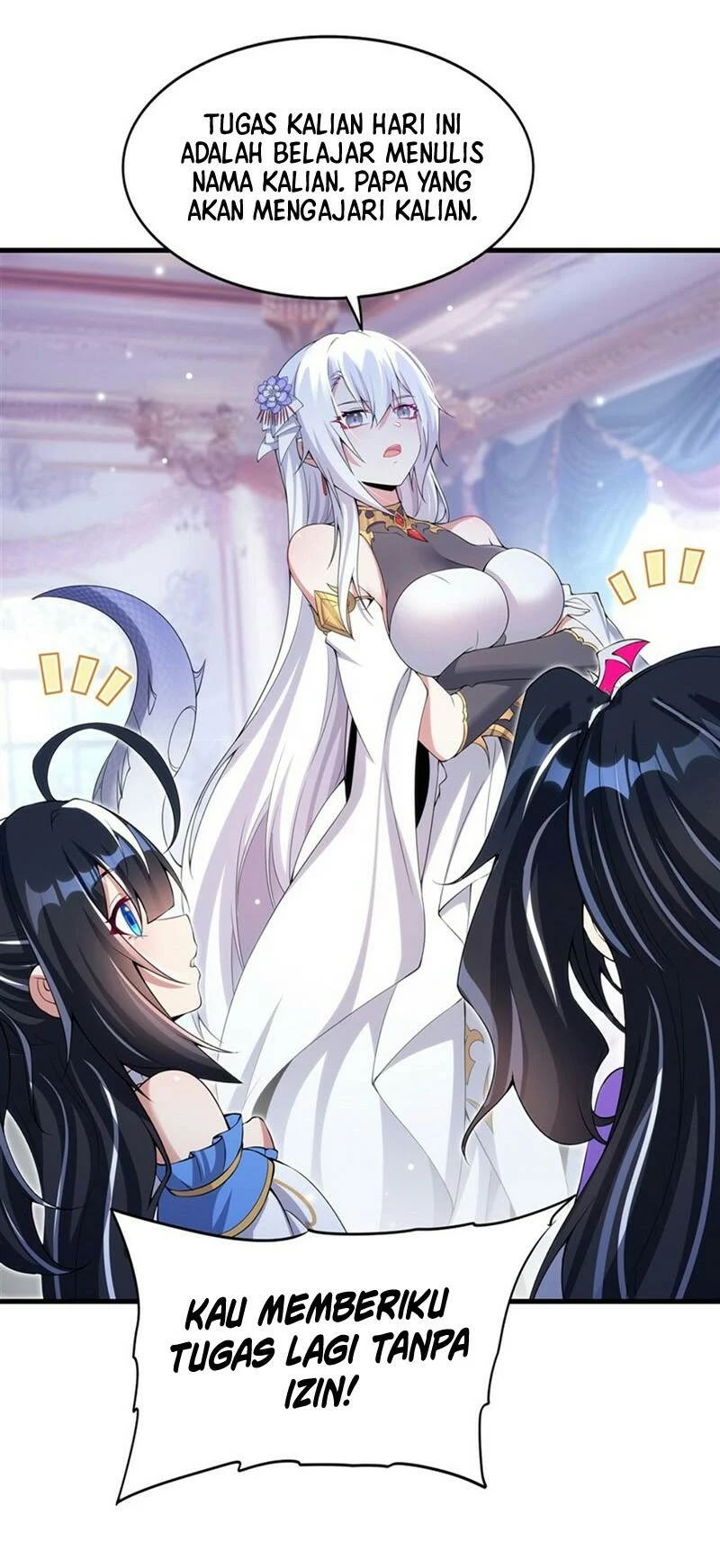 Shut Up, Evil Dragon, I Don’t Want to Raise a Child With You Anymore Chapter 8 - halaman 27