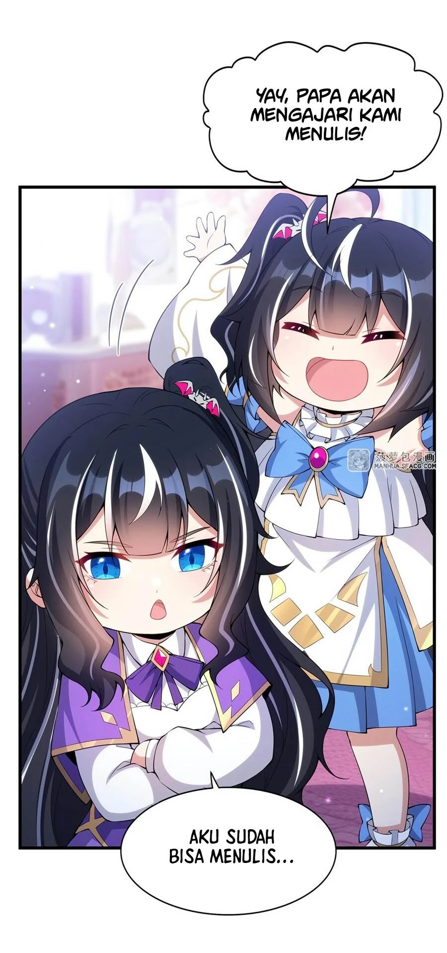 Shut Up, Evil Dragon, I Don’t Want to Raise a Child With You Anymore Chapter 8 - halaman 28
