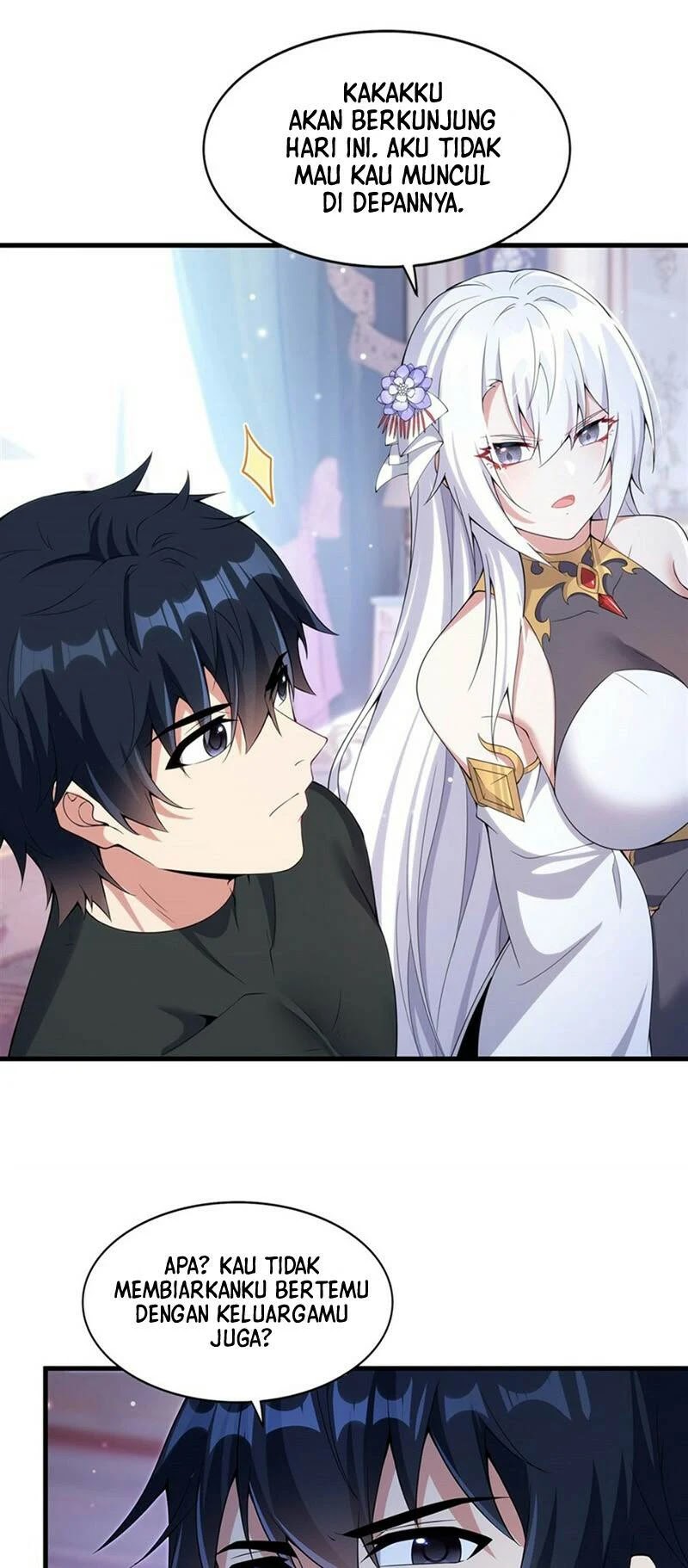 Shut Up, Evil Dragon, I Don’t Want to Raise a Child With You Anymore Chapter 8 - halaman 30
