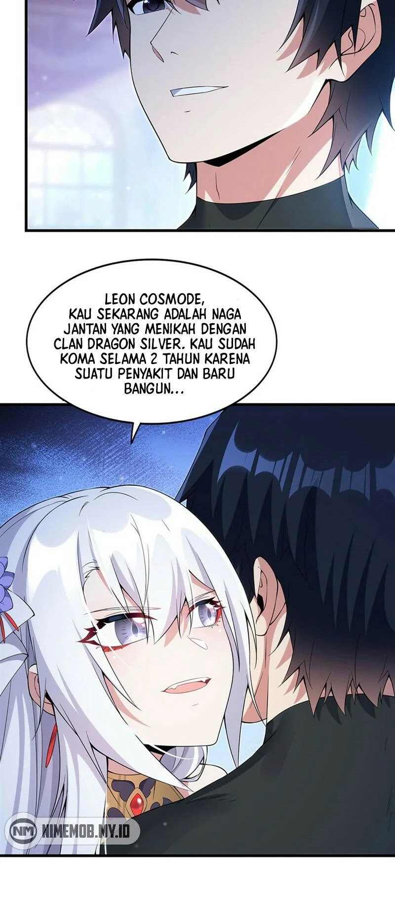 Shut Up, Evil Dragon, I Don’t Want to Raise a Child With You Anymore Chapter 8 - halaman 31