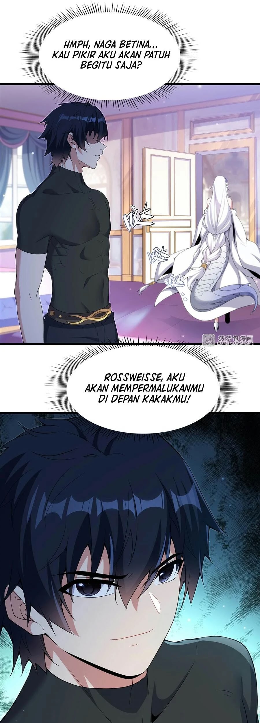 Shut Up, Evil Dragon, I Don’t Want to Raise a Child With You Anymore Chapter 8 - halaman 33