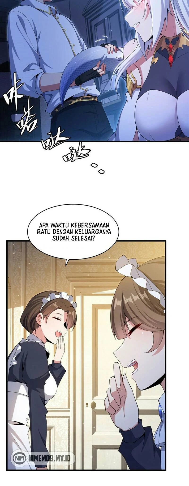 Shut Up, Evil Dragon, I Don’t Want to Raise a Child With You Anymore Chapter 8 - halaman 6