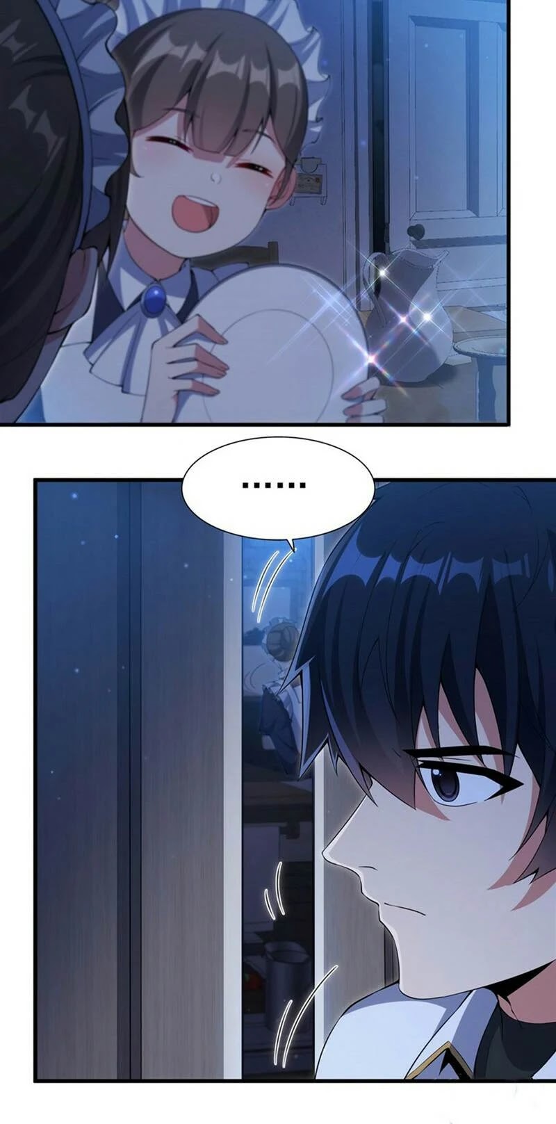 Shut Up, Evil Dragon, I Don’t Want to Raise a Child With You Anymore Chapter 8 - halaman 8