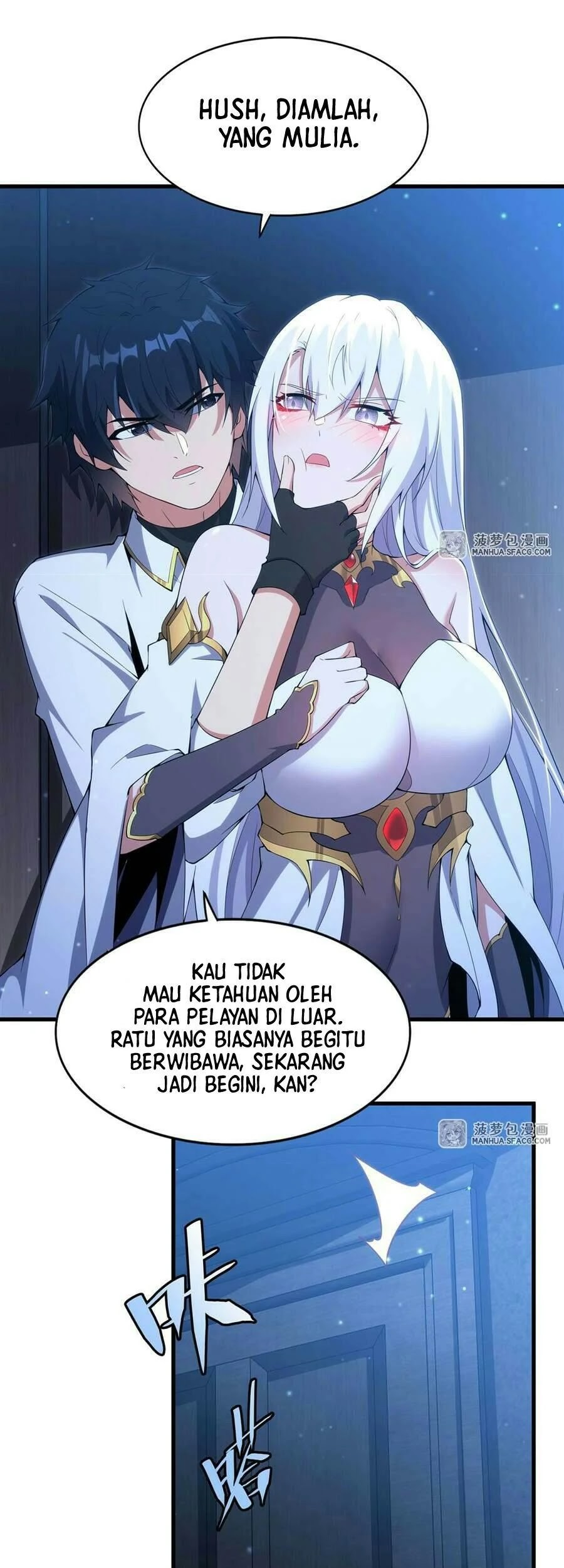Shut Up, Evil Dragon, I Don’t Want to Raise a Child With You Anymore Chapter 8 - halaman 9