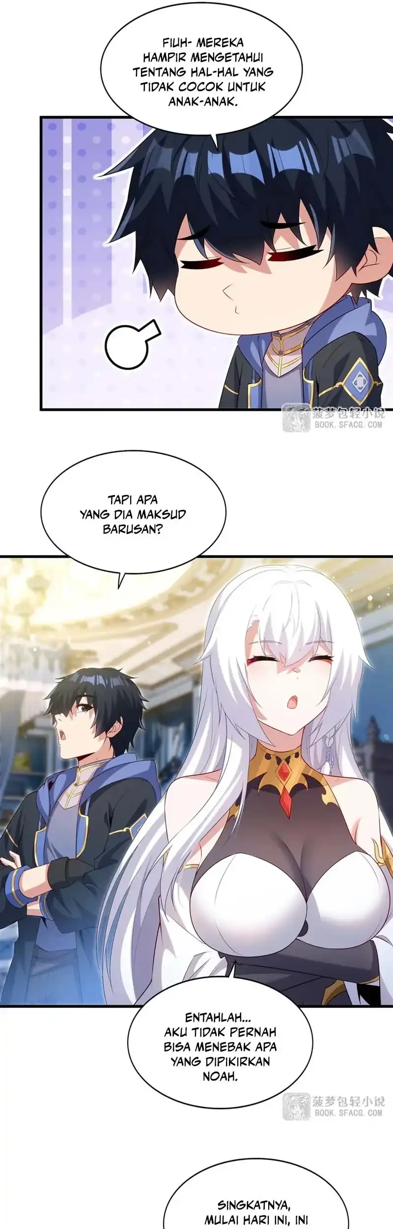 Shut Up, Evil Dragon, I Don’t Want to Raise a Child With You Anymore Chapter 80 - halaman 10