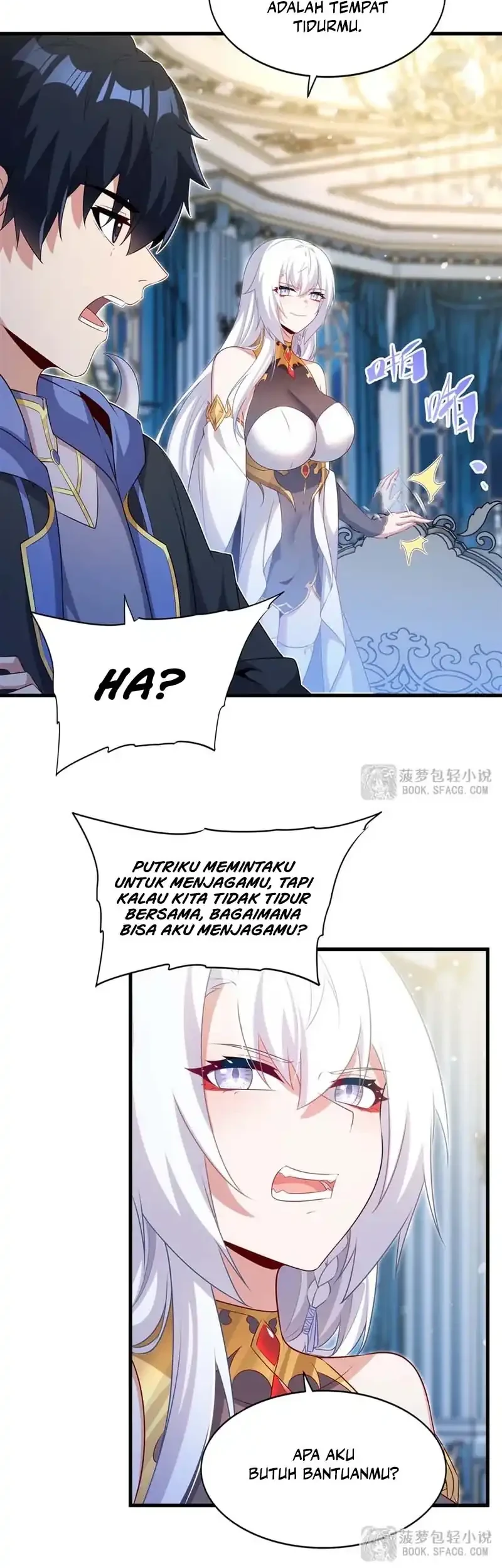 Shut Up, Evil Dragon, I Don’t Want to Raise a Child With You Anymore Chapter 80 - halaman 11