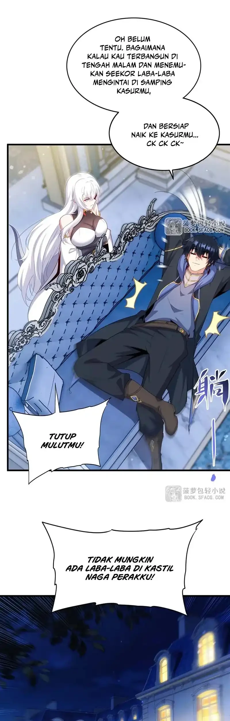 Shut Up, Evil Dragon, I Don’t Want to Raise a Child With You Anymore Chapter 80 - halaman 12