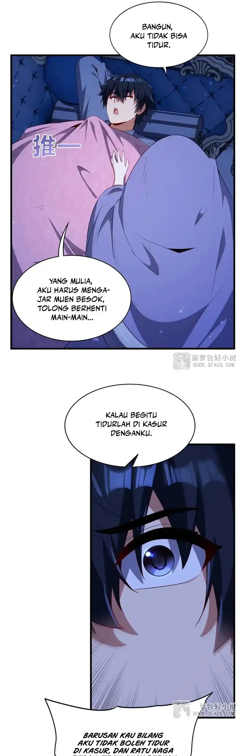 Shut Up, Evil Dragon, I Don’t Want to Raise a Child With You Anymore Chapter 80 - halaman 16