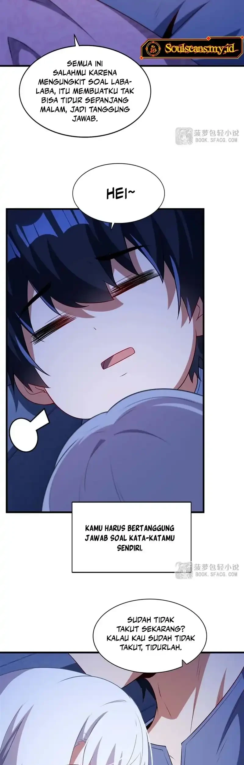 Shut Up, Evil Dragon, I Don’t Want to Raise a Child With You Anymore Chapter 80 - halaman 20