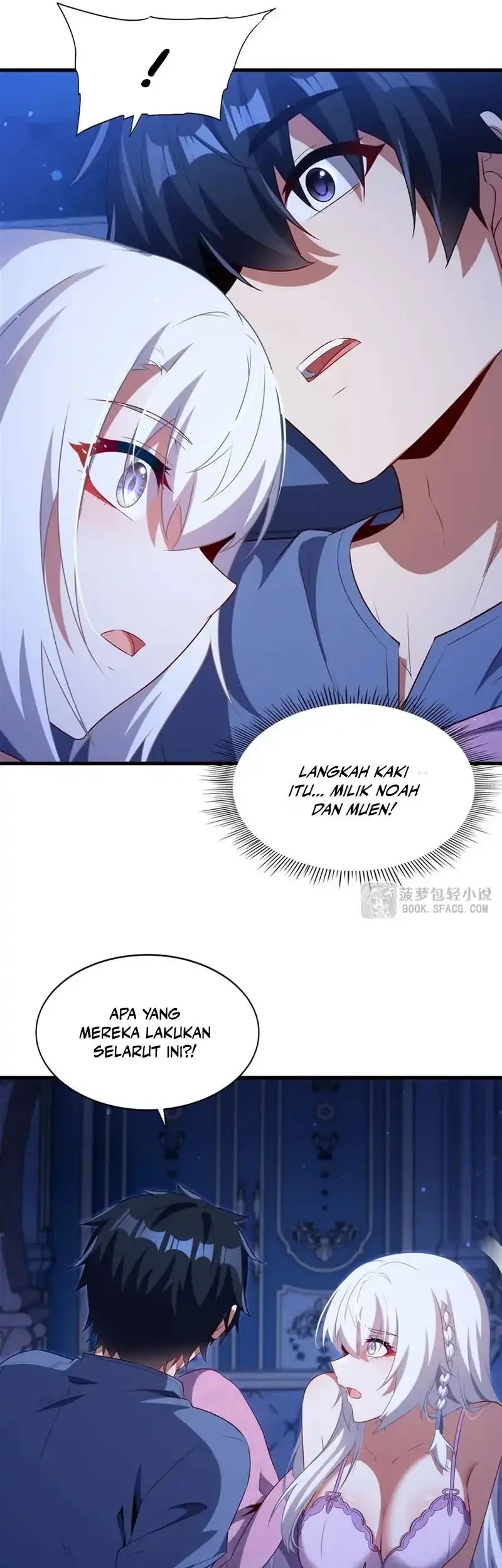 Shut Up, Evil Dragon, I Don’t Want to Raise a Child With You Anymore Chapter 80 - halaman 22