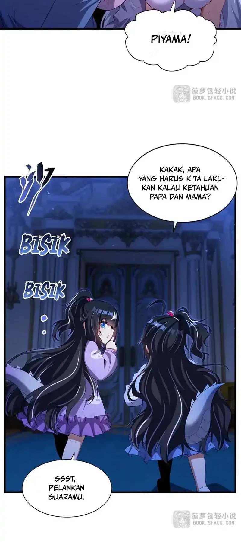 Shut Up, Evil Dragon, I Don’t Want to Raise a Child With You Anymore Chapter 80 - halaman 23