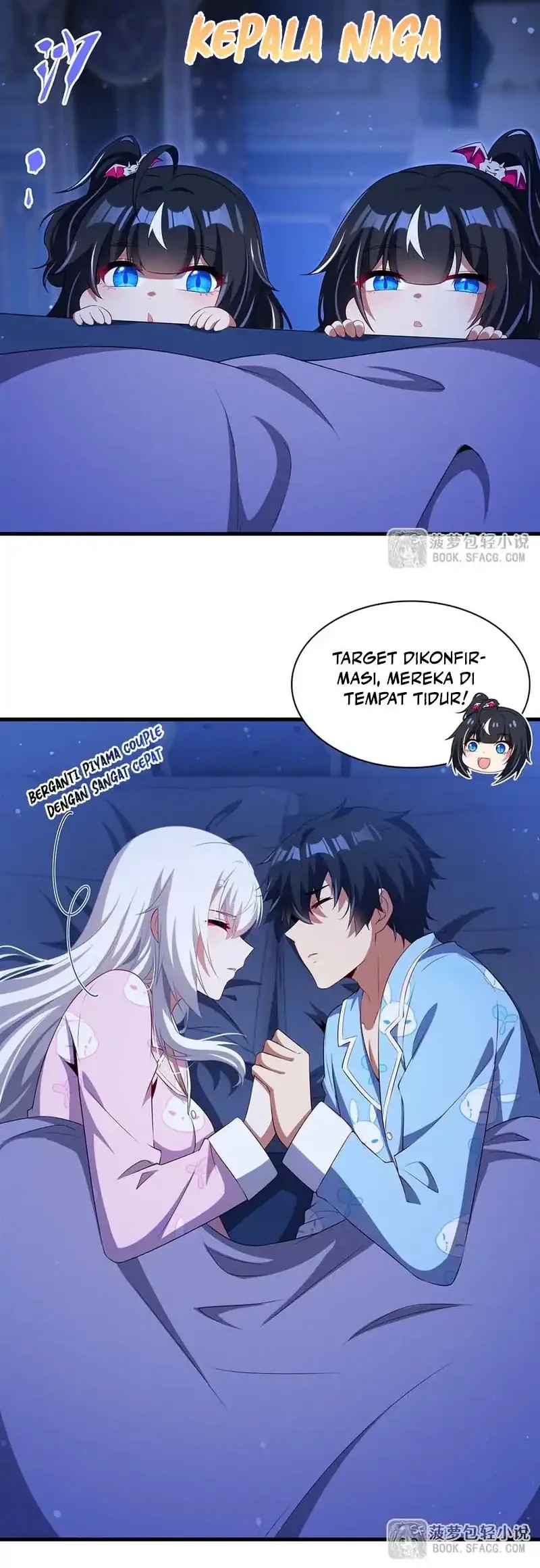 Shut Up, Evil Dragon, I Don’t Want to Raise a Child With You Anymore Chapter 80 - halaman 25