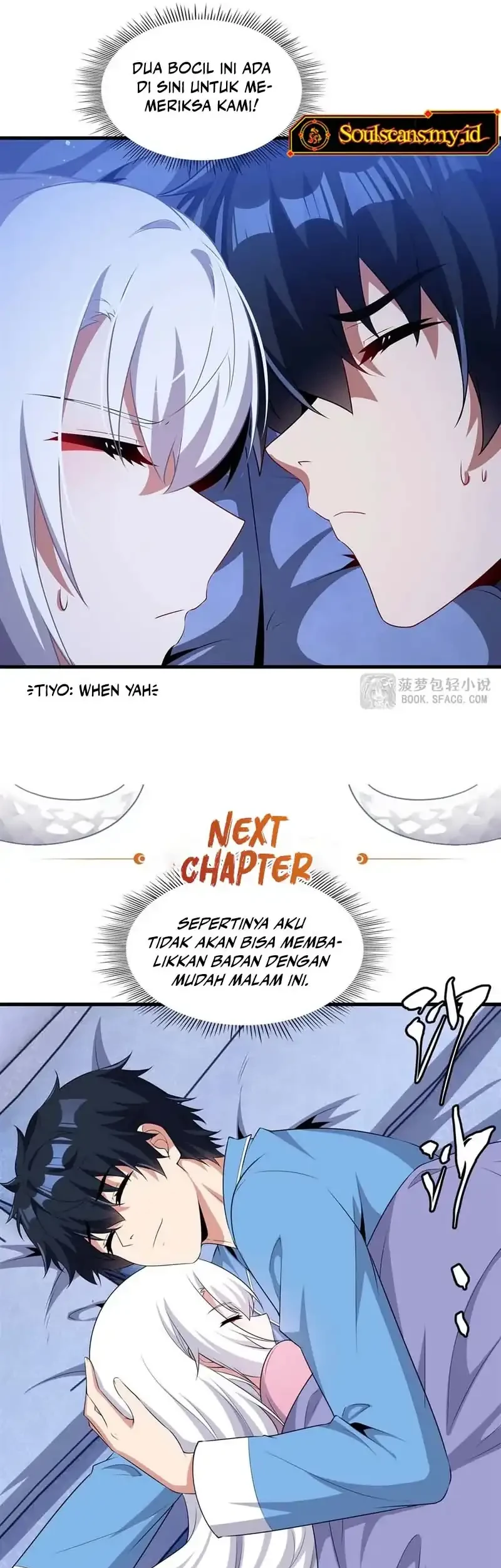 Shut Up, Evil Dragon, I Don’t Want to Raise a Child With You Anymore Chapter 80 - halaman 26