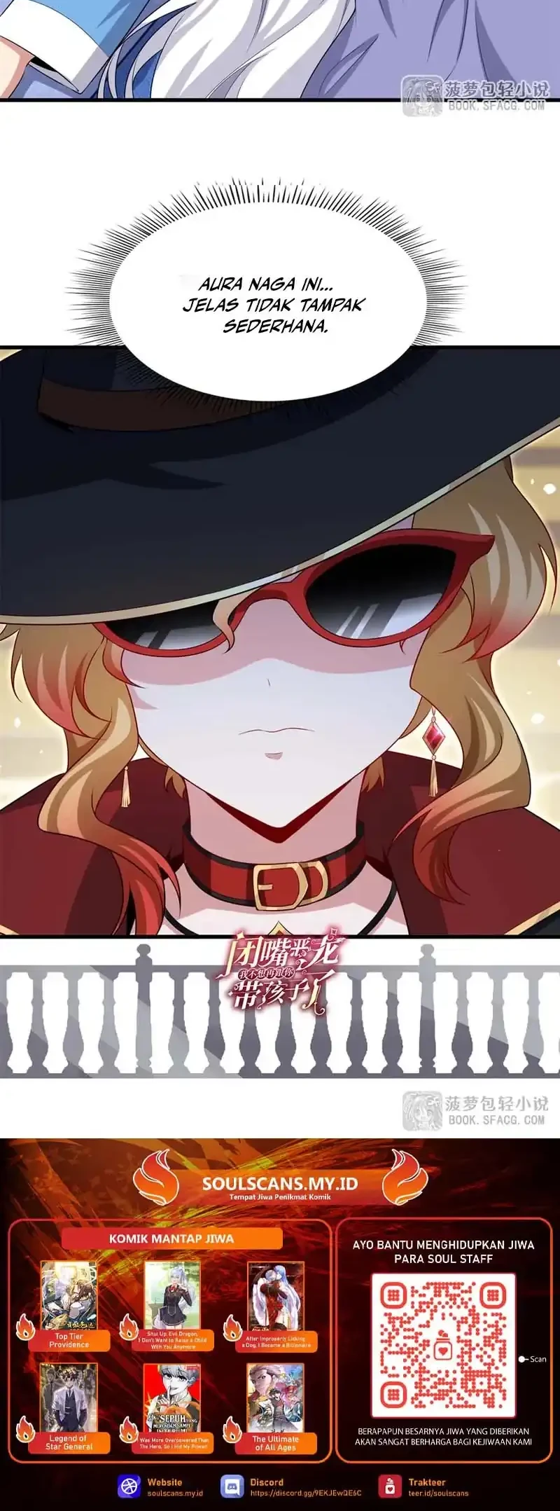Shut Up, Evil Dragon, I Don’t Want to Raise a Child With You Anymore Chapter 80 - halaman 27