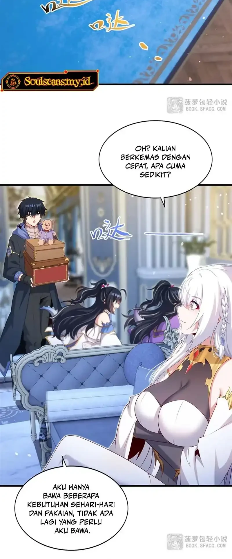 Shut Up, Evil Dragon, I Don’t Want to Raise a Child With You Anymore Chapter 80 - halaman 3