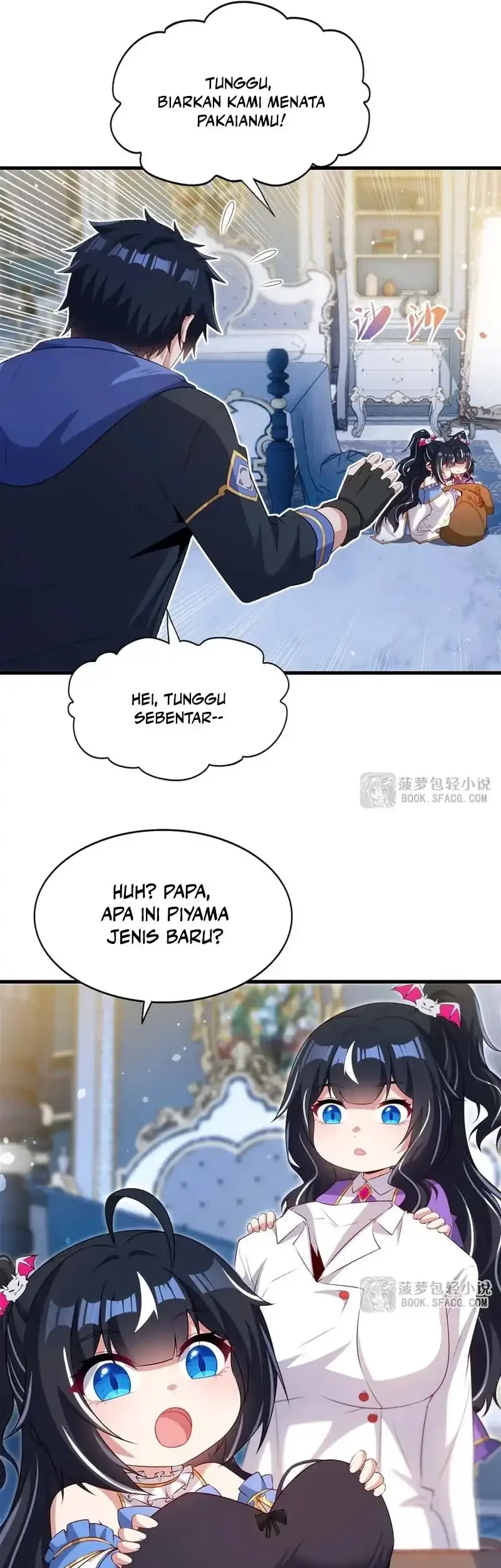 Shut Up, Evil Dragon, I Don’t Want to Raise a Child With You Anymore Chapter 80 - halaman 4