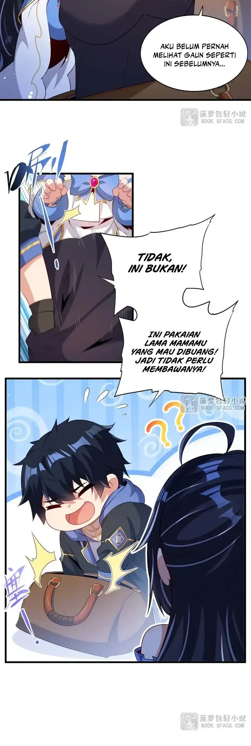Shut Up, Evil Dragon, I Don’t Want to Raise a Child With You Anymore Chapter 80 - halaman 5