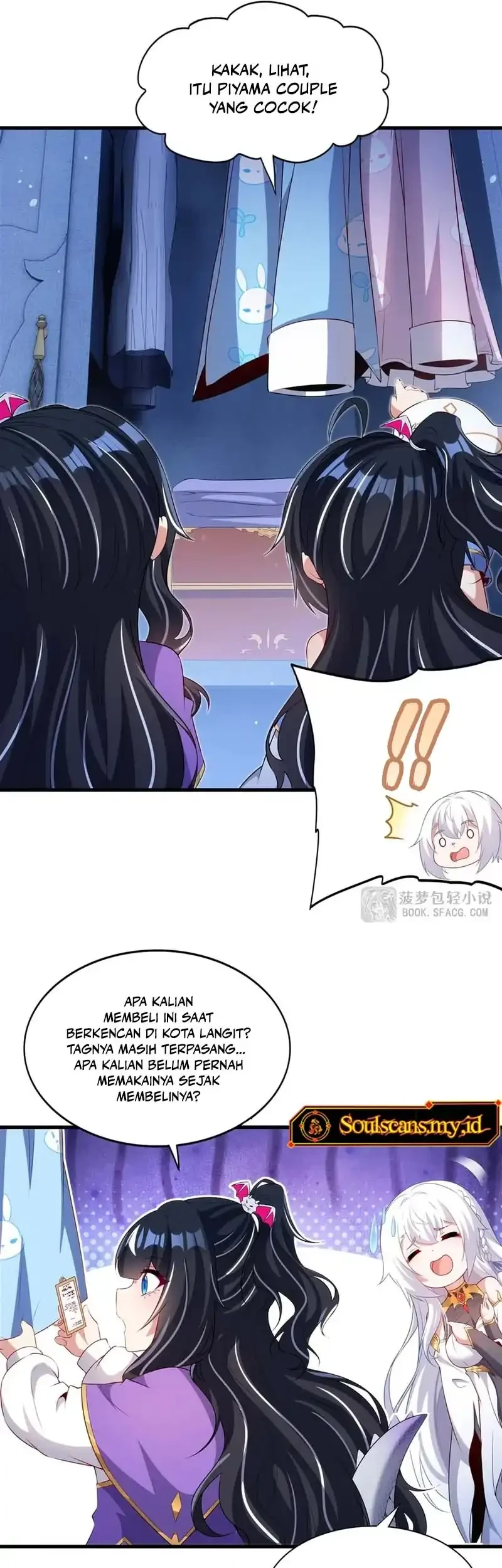 Shut Up, Evil Dragon, I Don’t Want to Raise a Child With You Anymore Chapter 80 - halaman 6