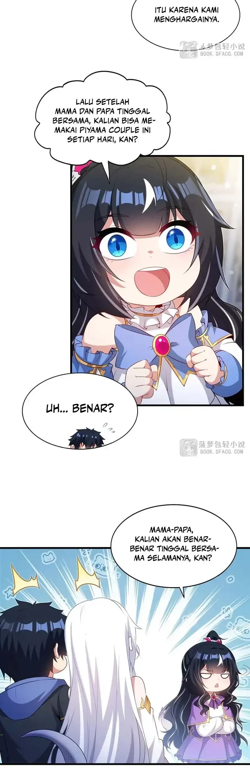 Shut Up, Evil Dragon, I Don’t Want to Raise a Child With You Anymore Chapter 80 - halaman 7