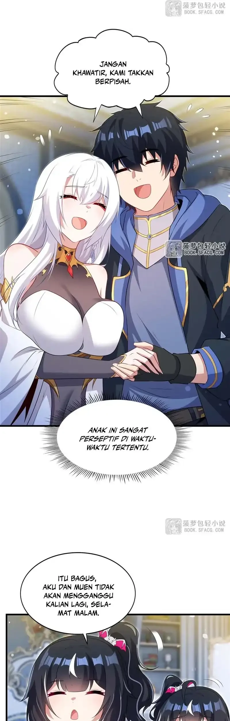 Shut Up, Evil Dragon, I Don’t Want to Raise a Child With You Anymore Chapter 80 - halaman 8