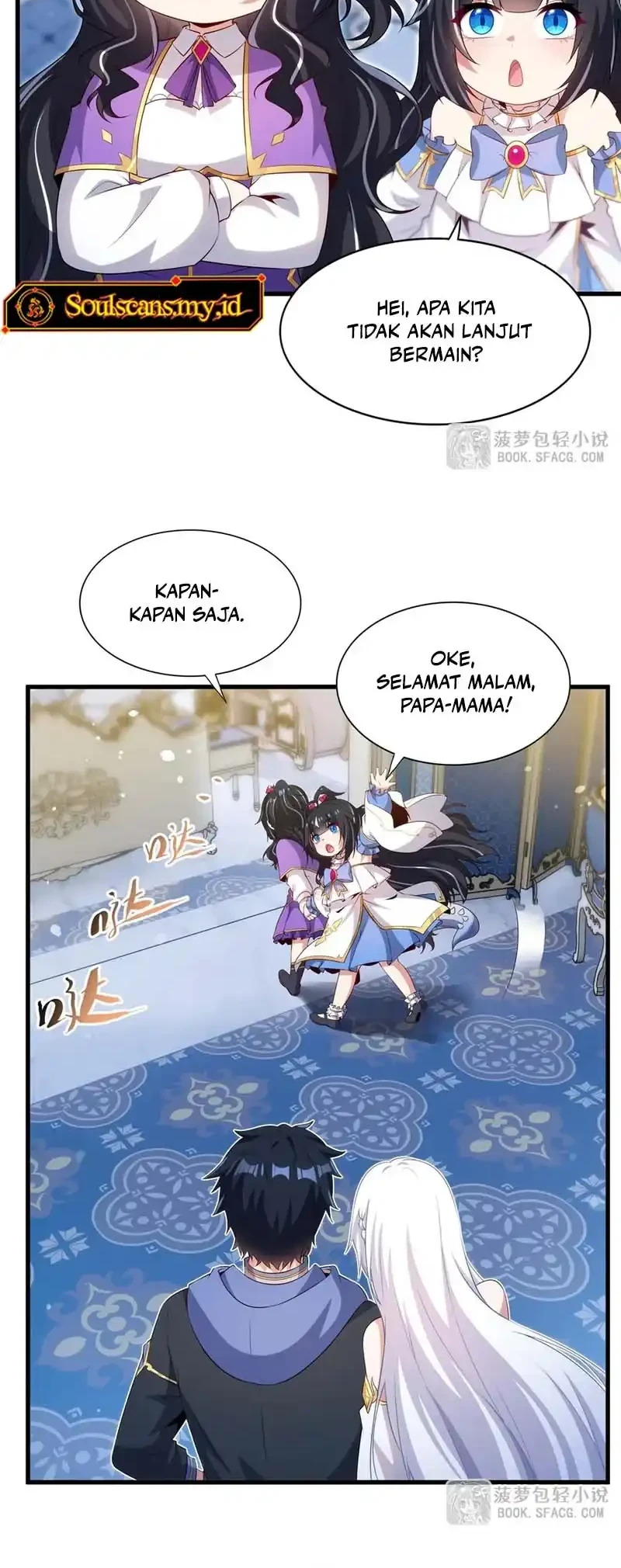 Shut Up, Evil Dragon, I Don’t Want to Raise a Child With You Anymore Chapter 80 - halaman 9