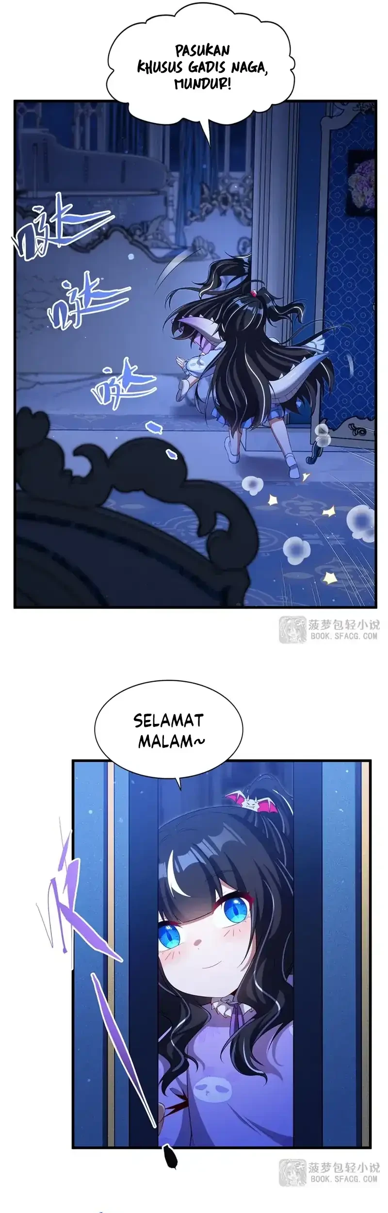 Shut Up, Evil Dragon, I Don’t Want to Raise a Child With You Anymore Chapter 81 - halaman 10