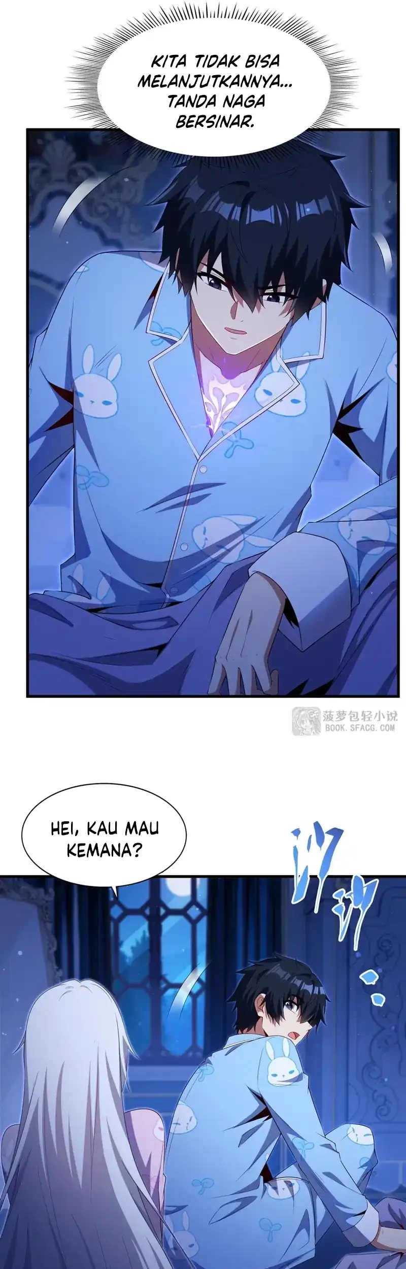 Shut Up, Evil Dragon, I Don’t Want to Raise a Child With You Anymore Chapter 81 - halaman 12