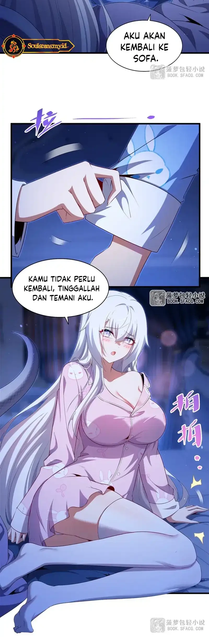 Shut Up, Evil Dragon, I Don’t Want to Raise a Child With You Anymore Chapter 81 - halaman 13