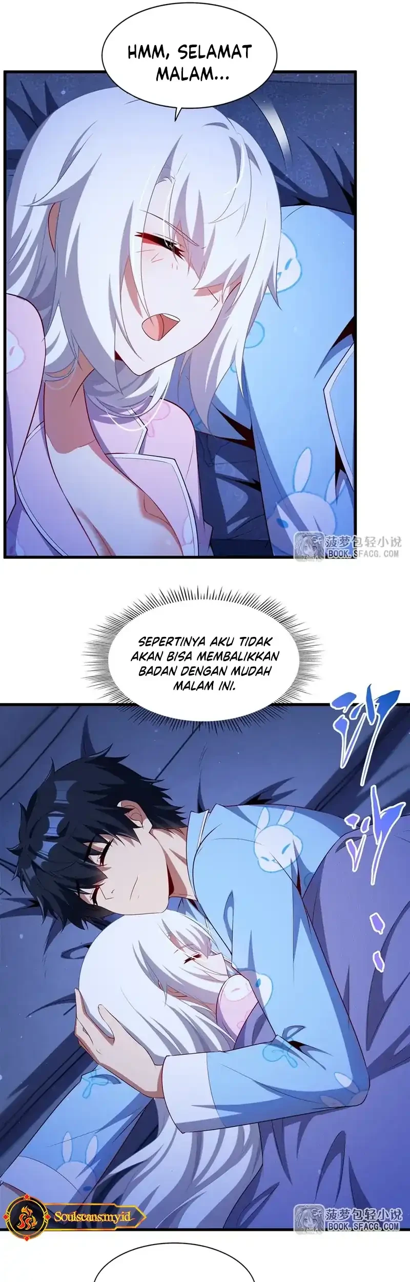 Shut Up, Evil Dragon, I Don’t Want to Raise a Child With You Anymore Chapter 81 - halaman 16