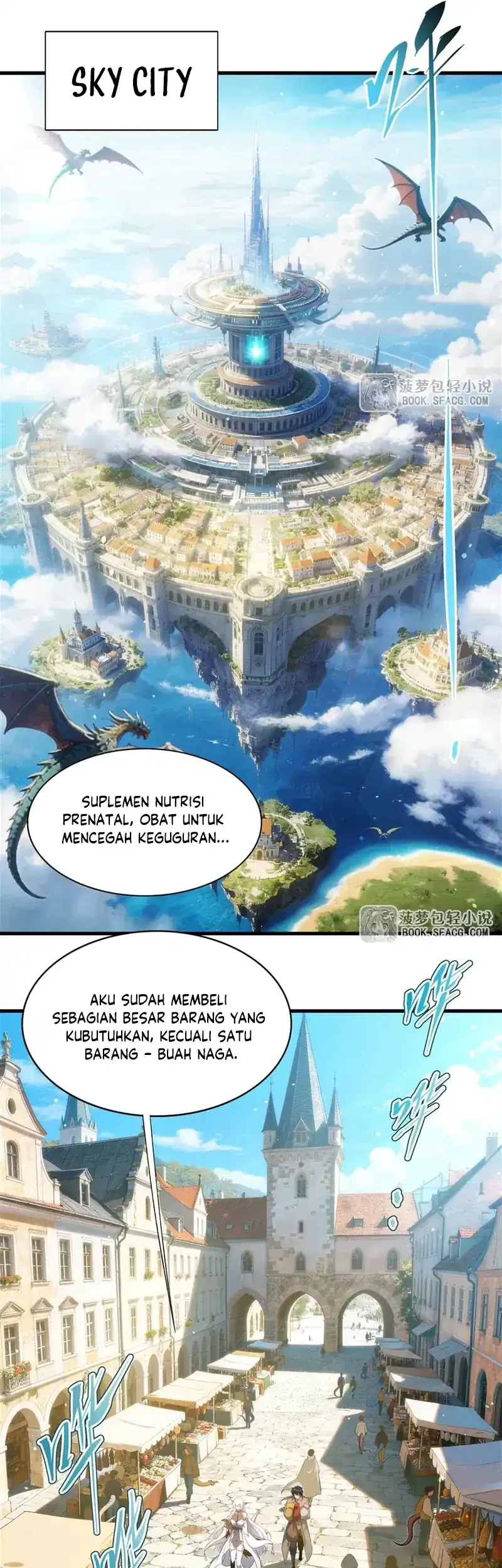 Shut Up, Evil Dragon, I Don’t Want to Raise a Child With You Anymore Chapter 81 - halaman 18
